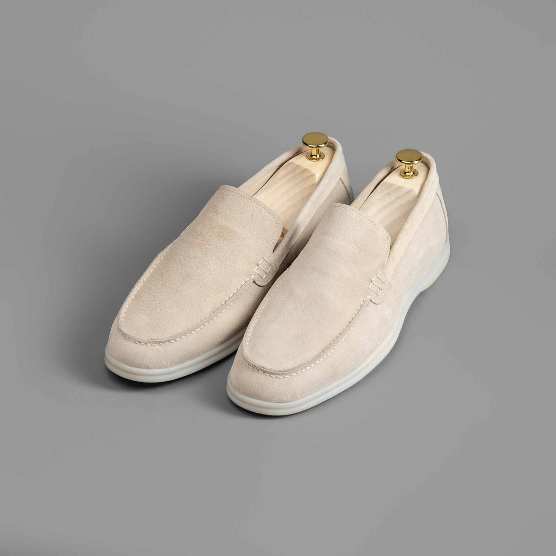 Mokassin beige