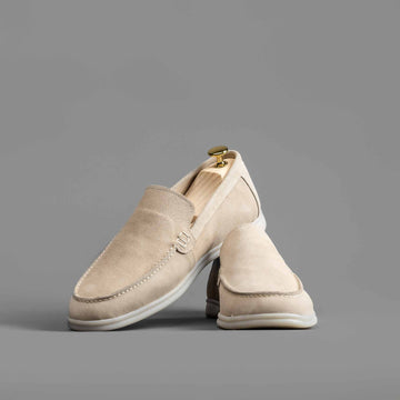 Mokassin beige