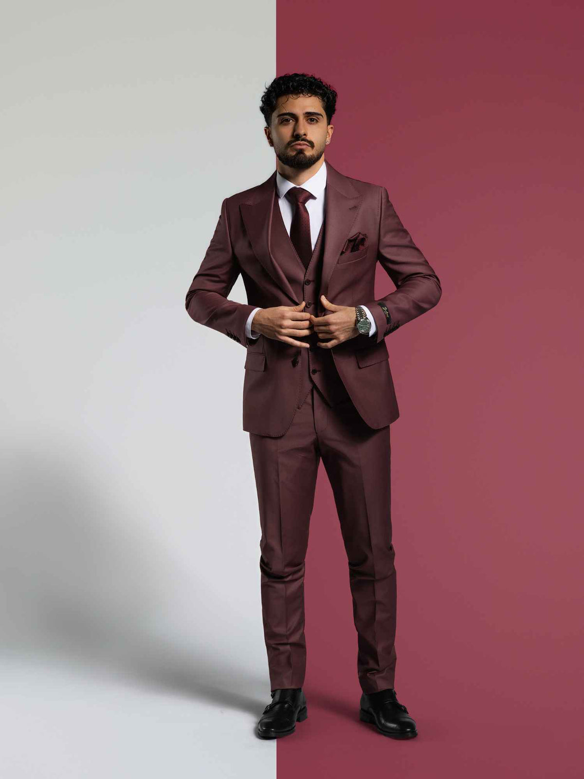 Kaschmiranzüge von Bellino Moda