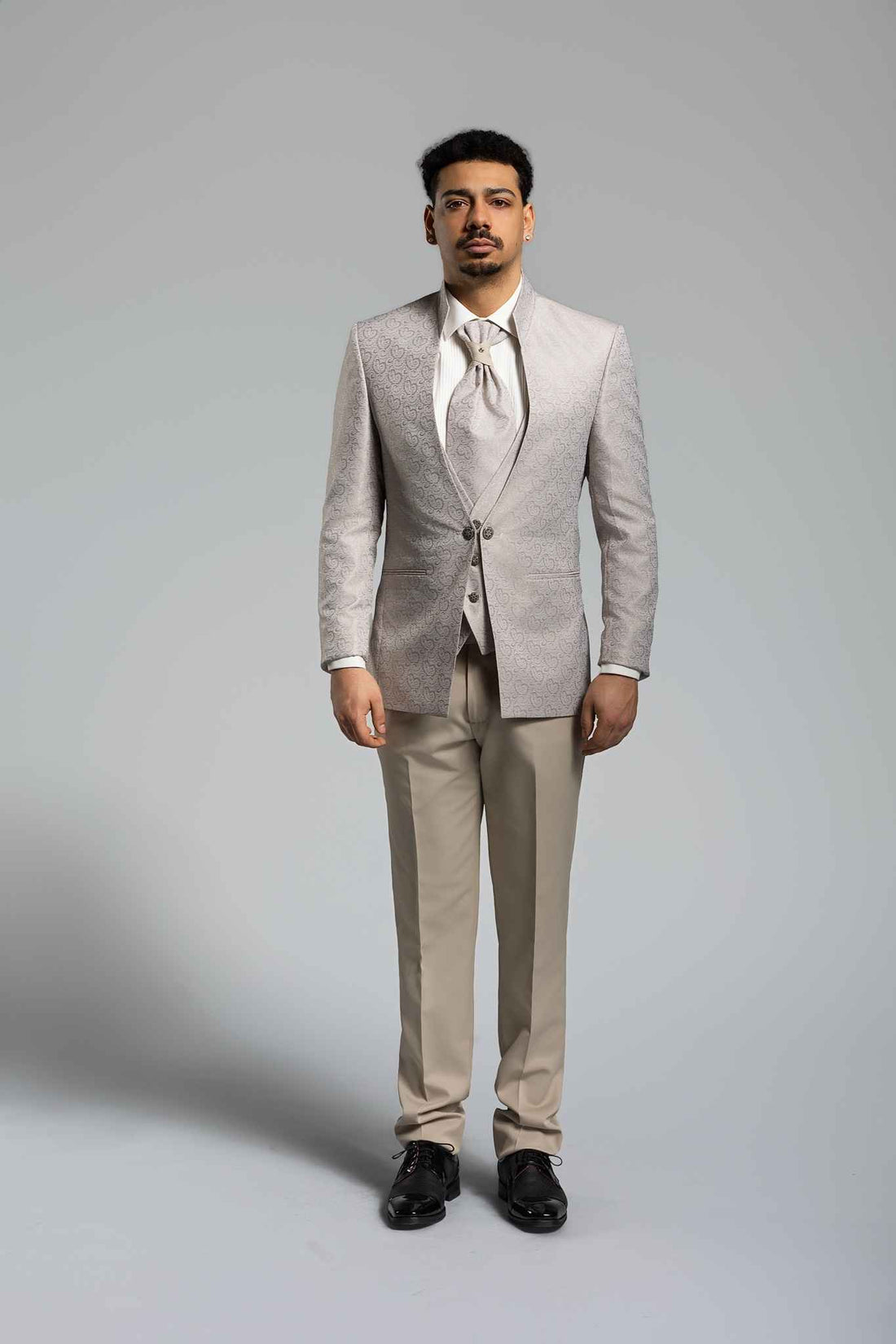 Weedin Suit Beige – | Bellino Moda