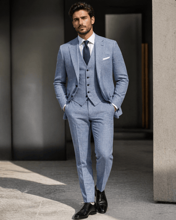 Amalfi hell blau – | Bellino Moda