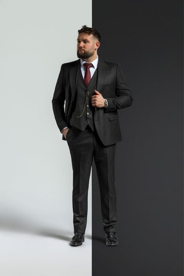 Anzug Domenico schwarz – | Bellino Moda