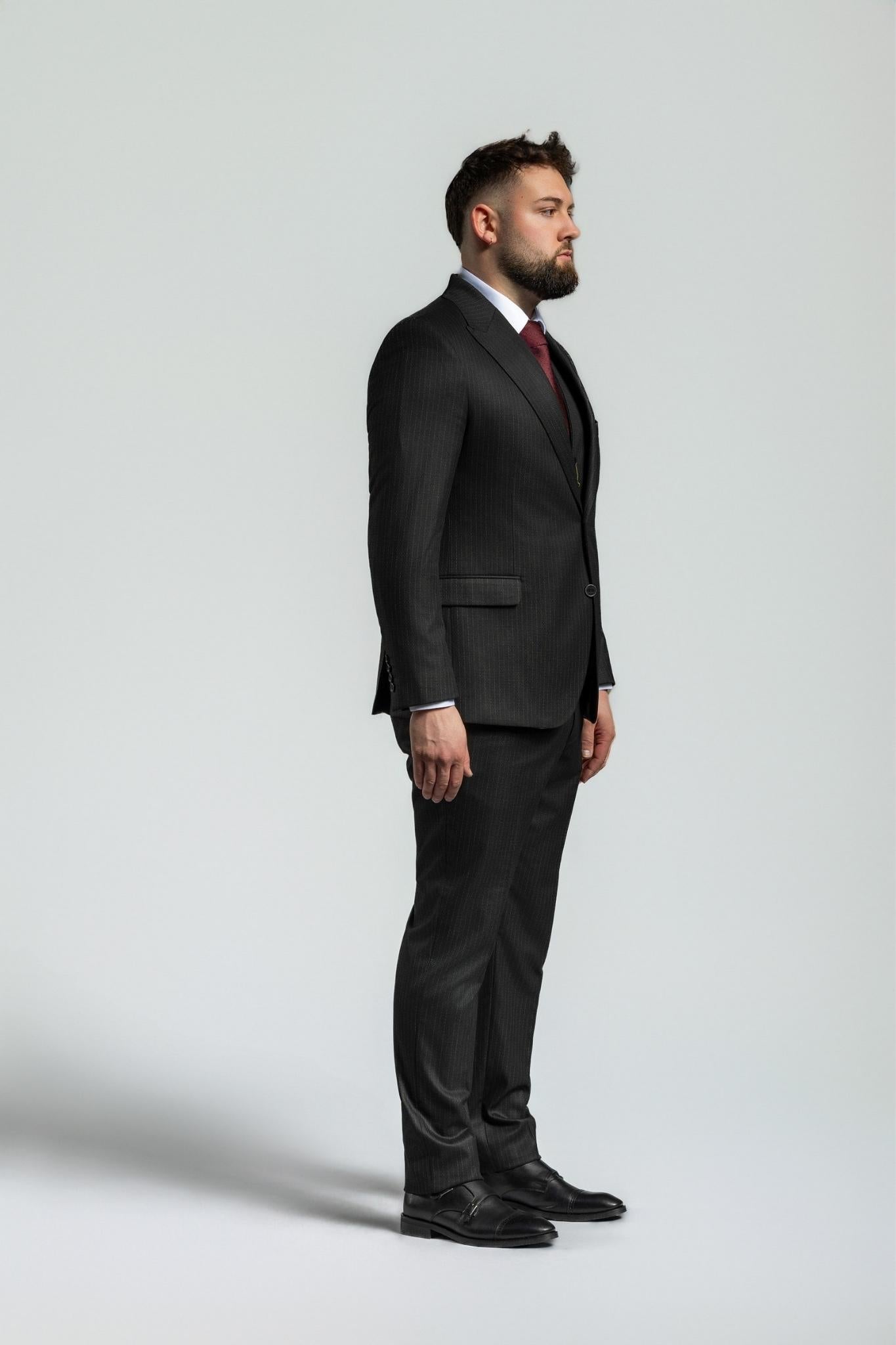 Anzug Domenico schwarz – | Bellino Moda