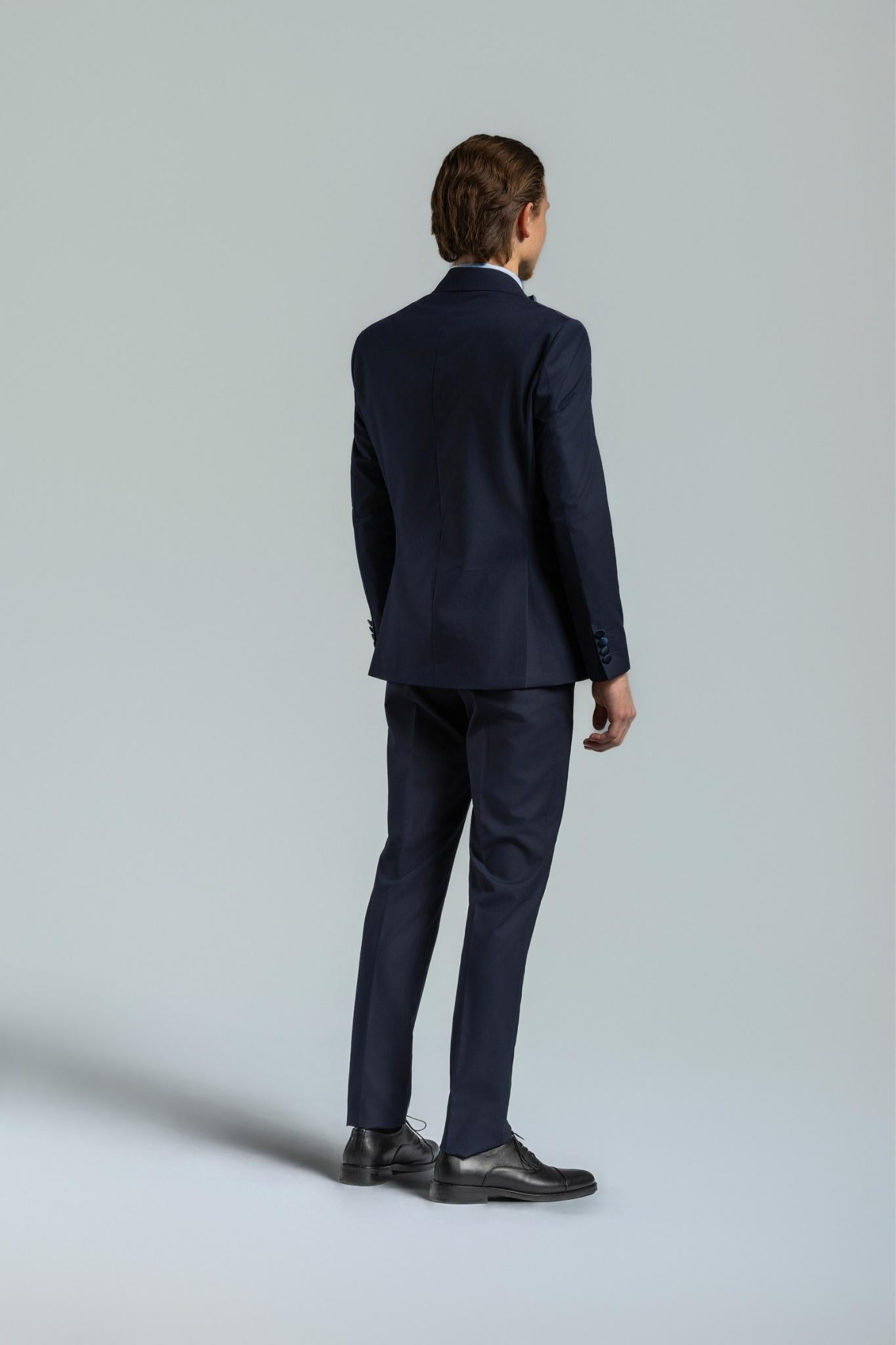 Anzug Nilso dunkelblau – | Bellino Moda