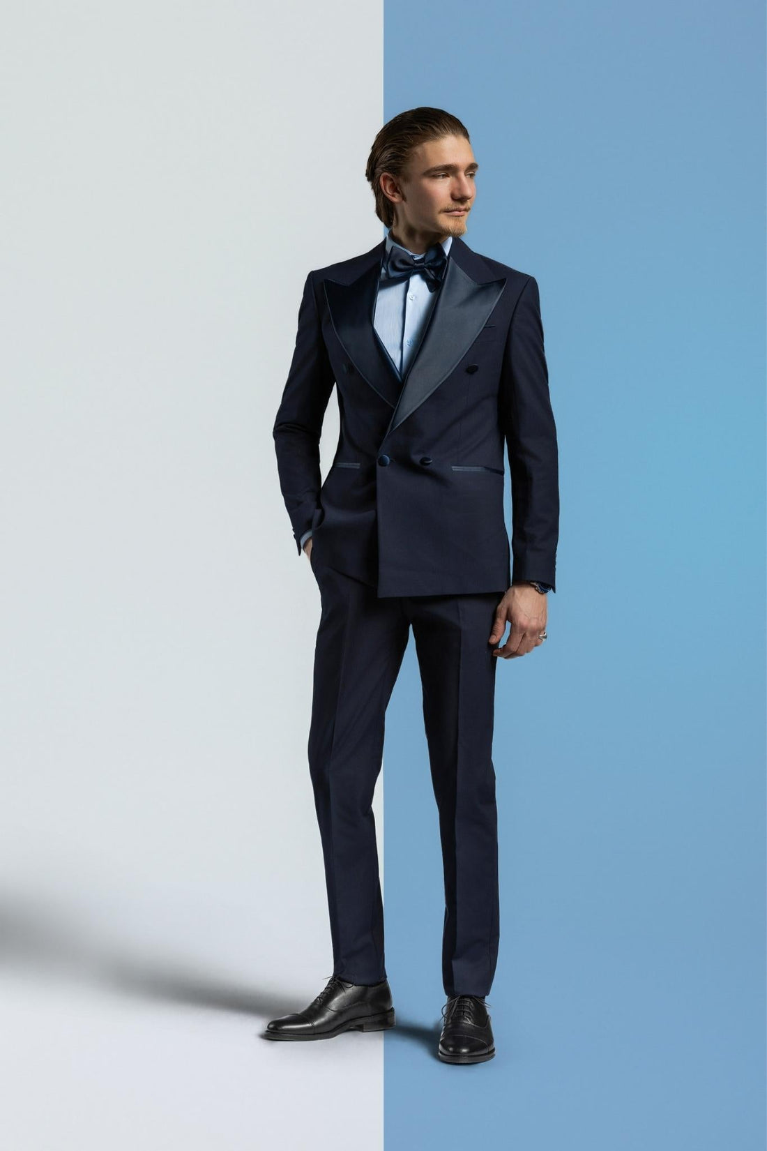 Anzug Nilso dunkelblau – | Bellino Moda