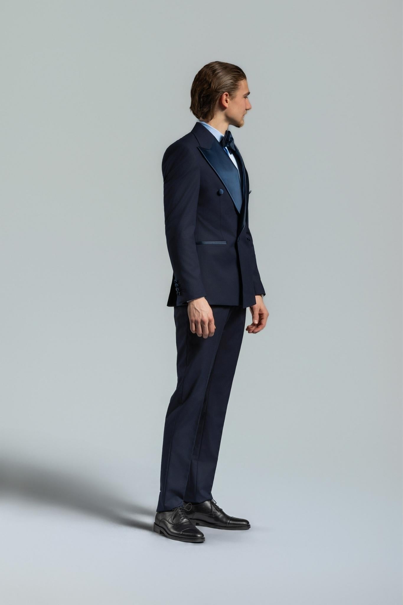 Anzug Nilso dunkelblau – | Bellino Moda