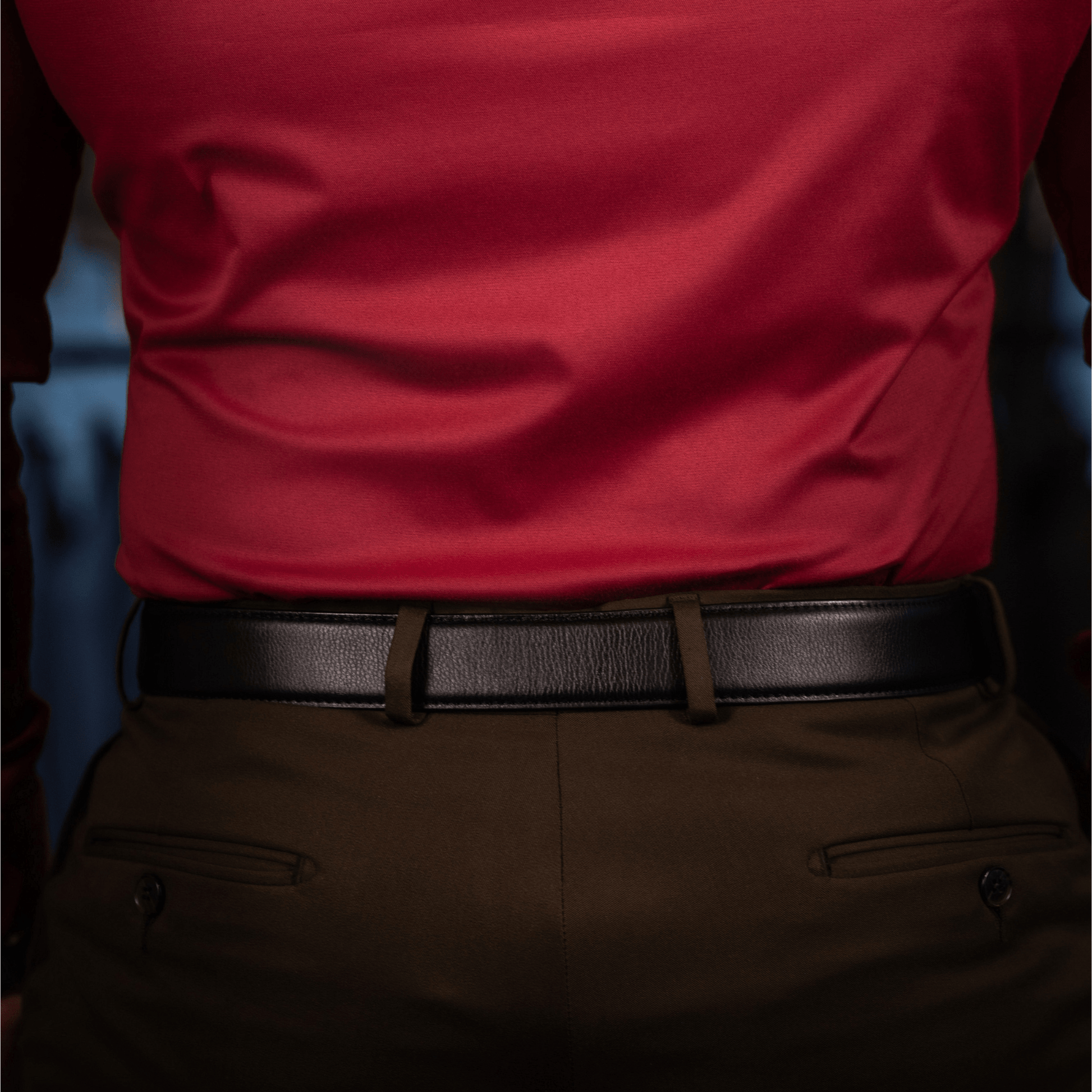 Anzugshemd NoBuch Bordeaux – | Bellino Moda