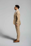 Beige Suit – | Bellino Moda