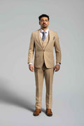 Beige Suit – | Bellino Moda