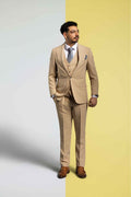 Beige Suit – | Bellino Moda