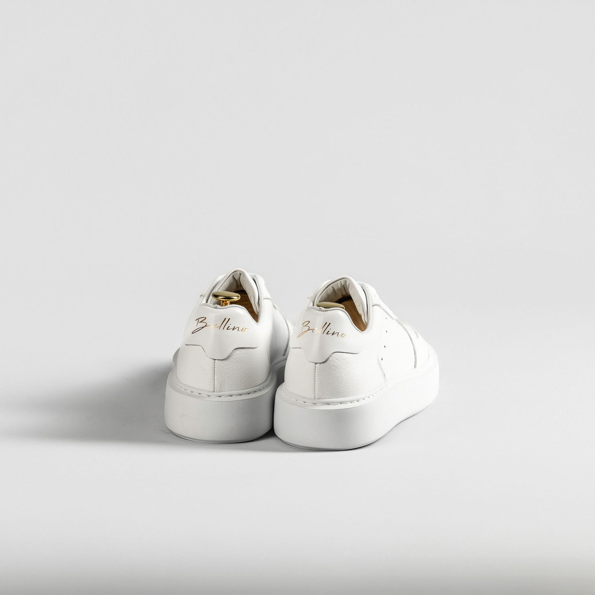 Bellino Full White Sneaker – | Bellino Moda