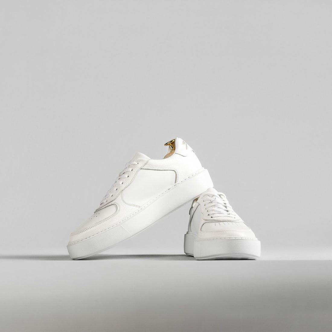 Bellino Full White Sneaker – | Bellino Moda
