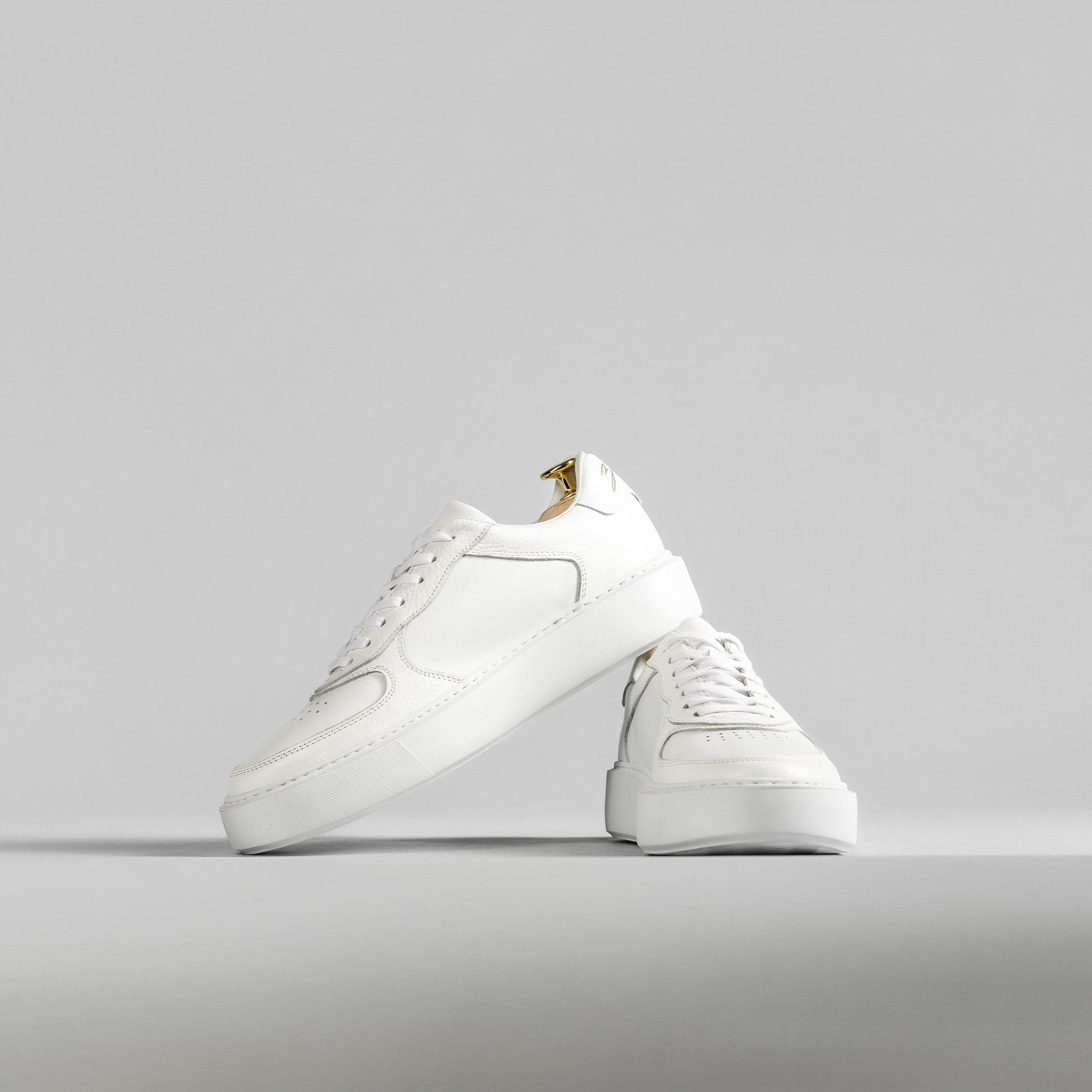 Bellino Full White Sneaker – | Bellino Moda