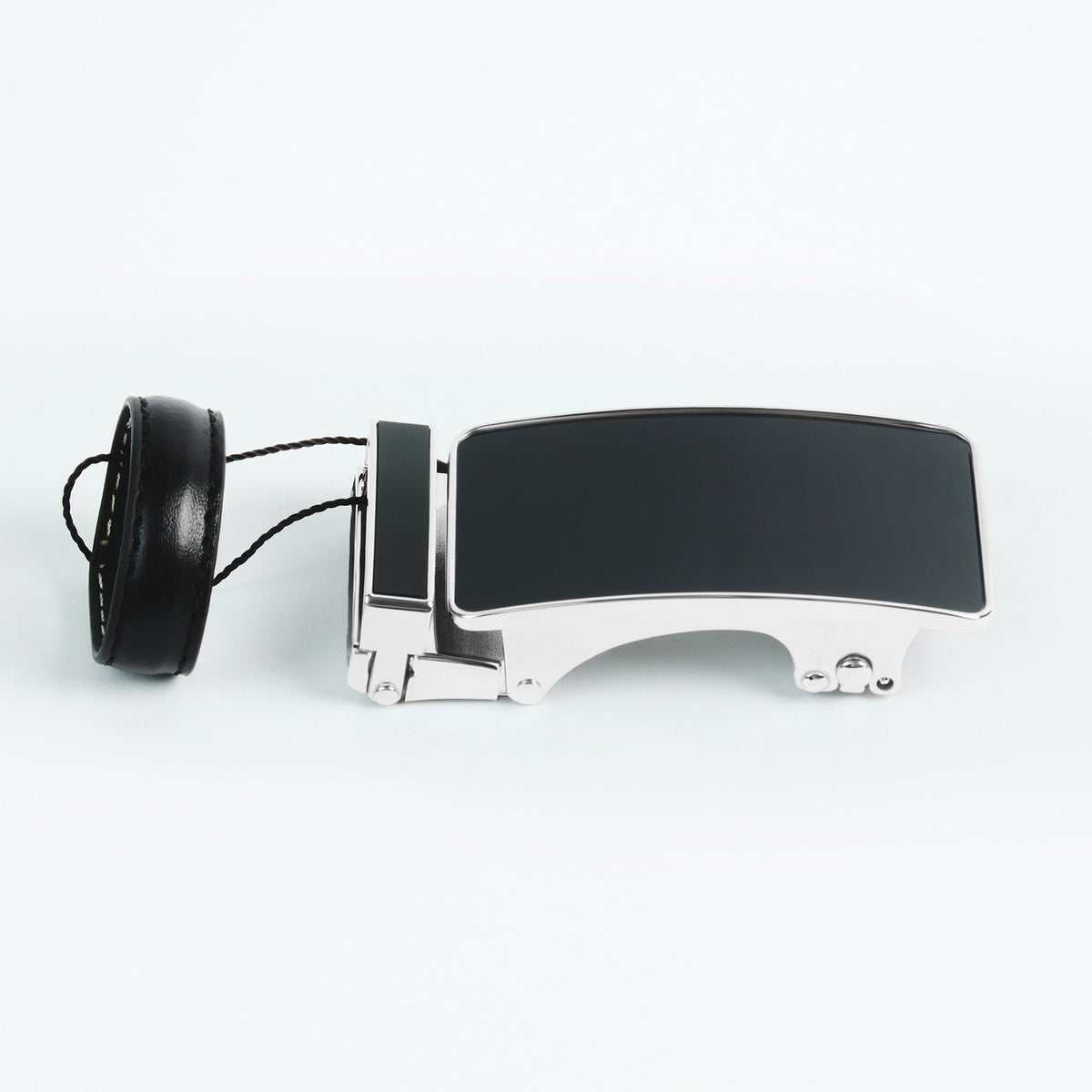 Bellino Moda Schwarzer Gürtel