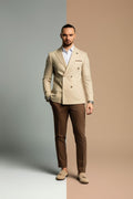 Business Suit beige – | Bellino Moda