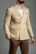 Business Suit beige – | Bellino Moda