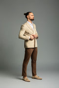 Business Suit beige – | Bellino Moda