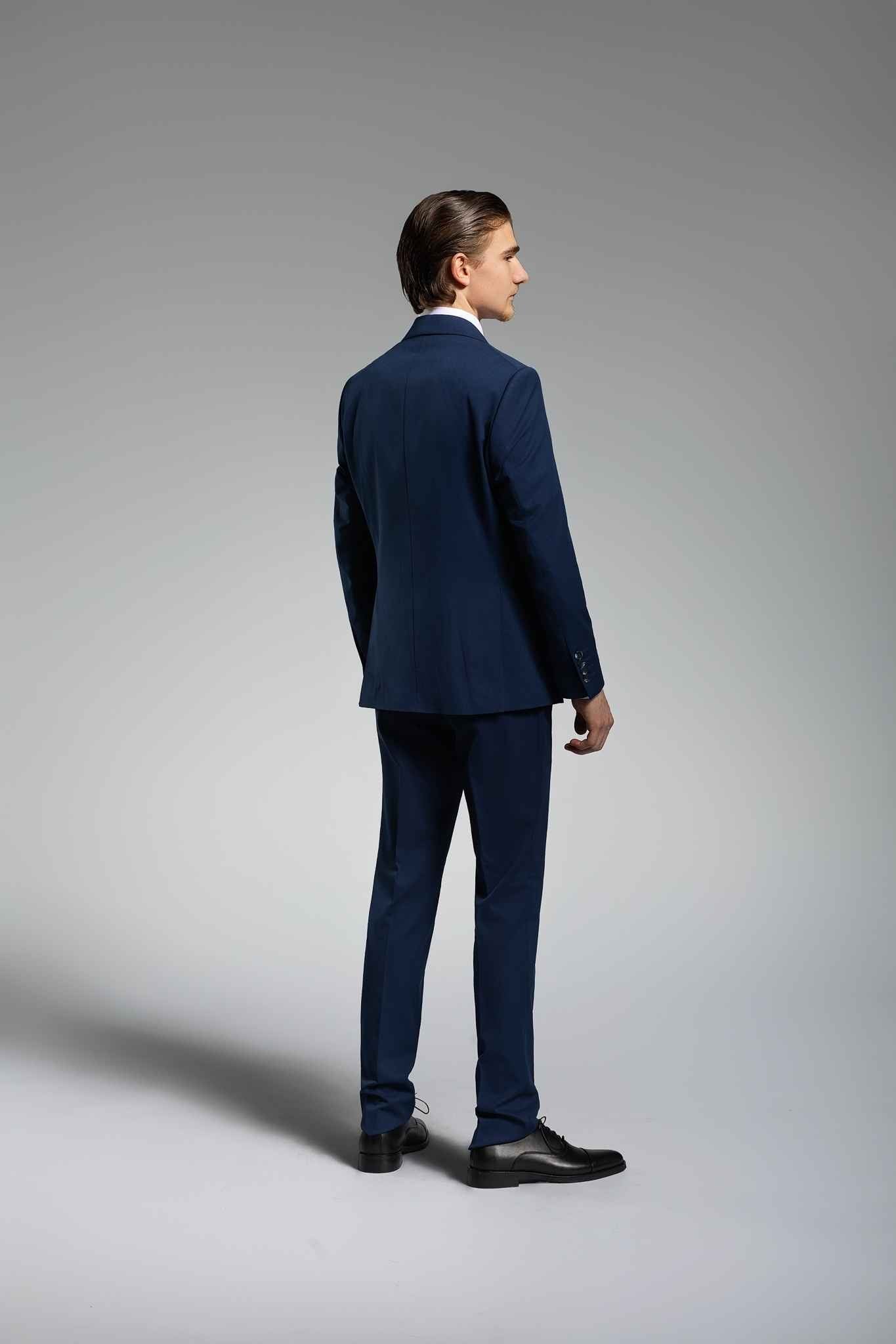 Business Suit dunkelblau – | Bellino Moda