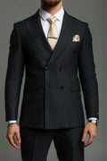 Business Suit dunkelgrün – | Bellino Moda