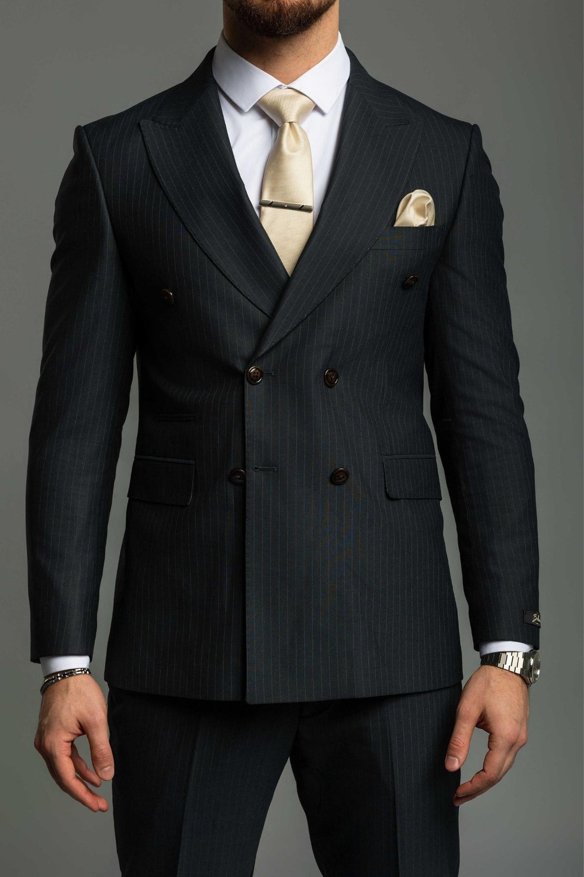 Business Suit dunkelgrün