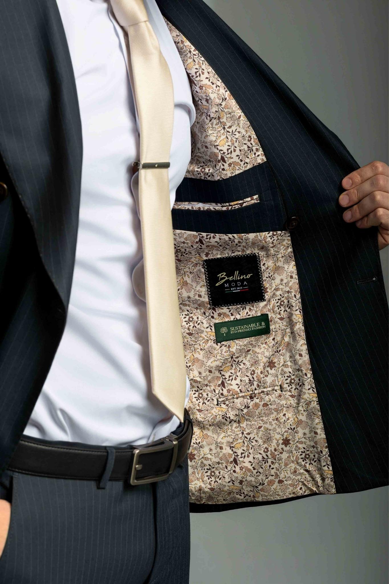 Business Suit dunkelgrün – | Bellino Moda