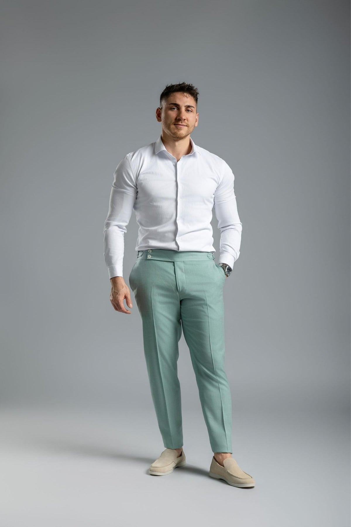 Business Suit dunkeltürkis