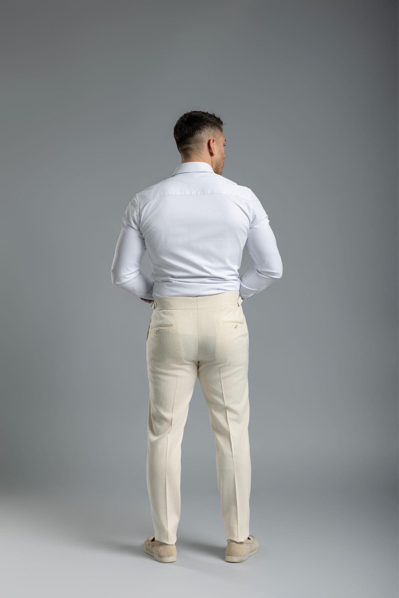 Business Suit hell - beige – | Bellino Moda