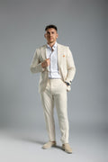 Business Suit hell - beige – | Bellino Moda