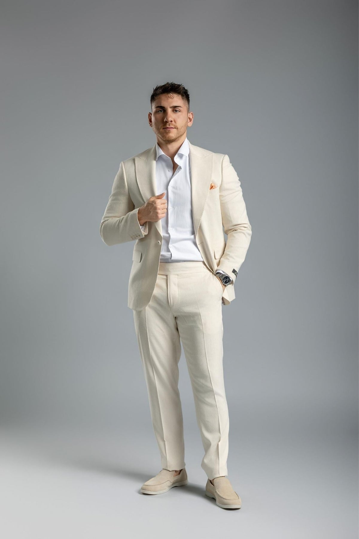 Business Suit hell - beige