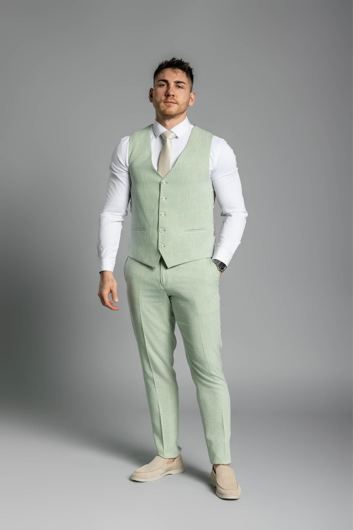 Business Suit mintgrün – | Bellino Moda