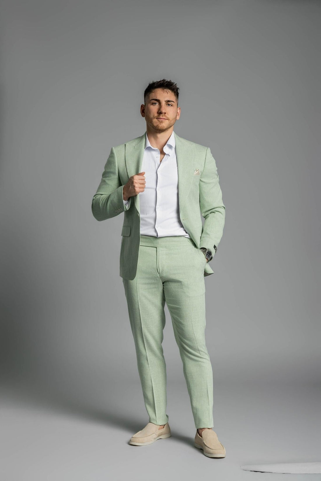 Business Suit mintgrün – | Bellino Moda