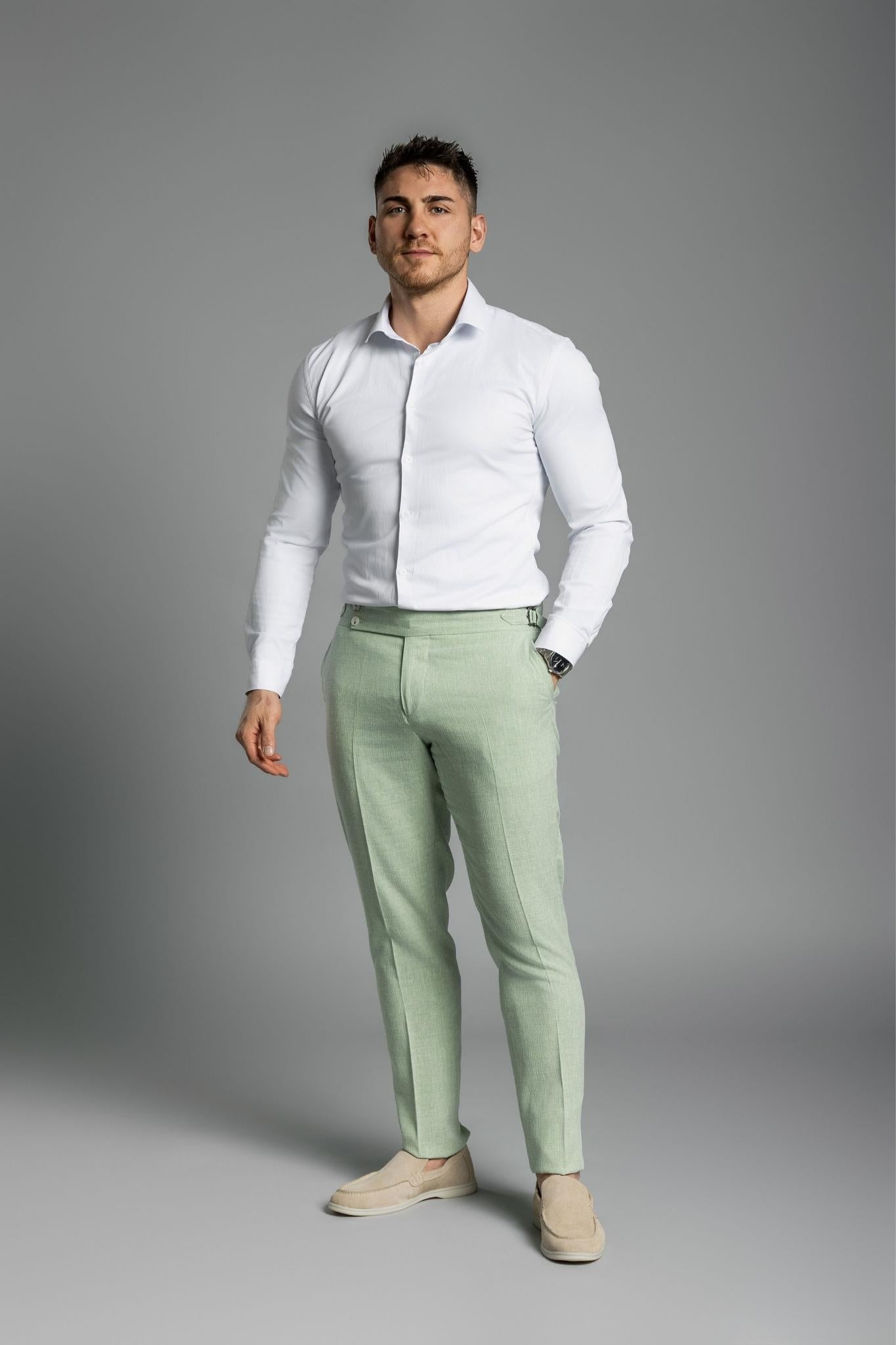 Business Suit mintgrün – | Bellino Moda