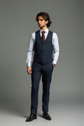 Business Suit Pilot gestreift – | Bellino Moda