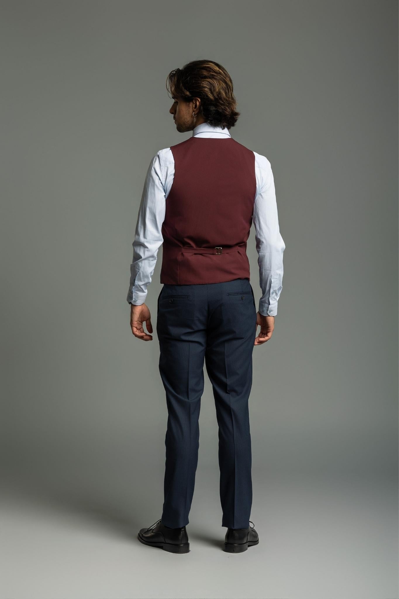 Business Suit Pilot gestreift – | Bellino Moda