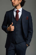 Business Suit Pilot gestreift – | Bellino Moda