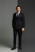 Business Suit pilotschwarz – | Bellino Moda