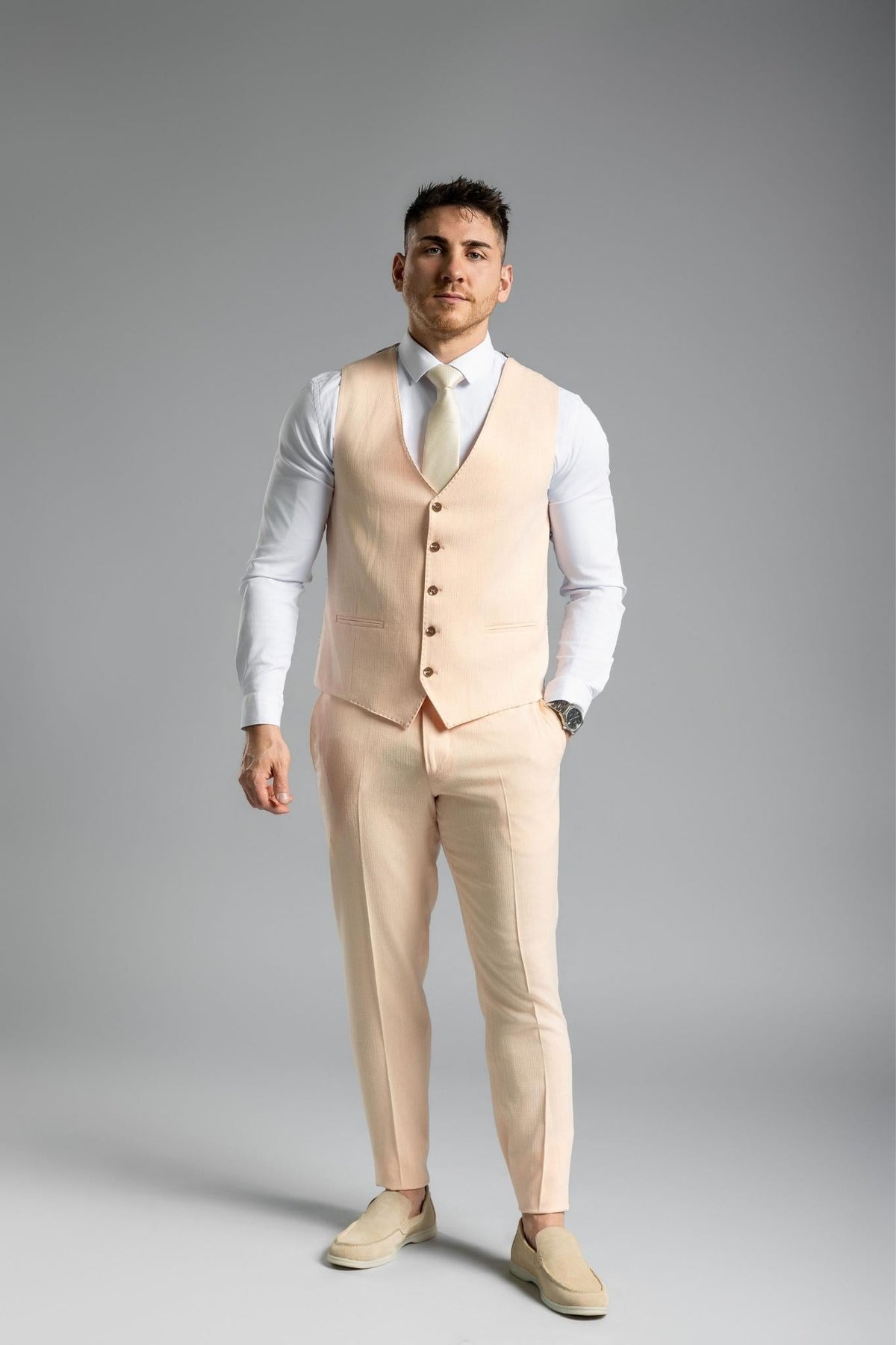 Business Suit sand - beige