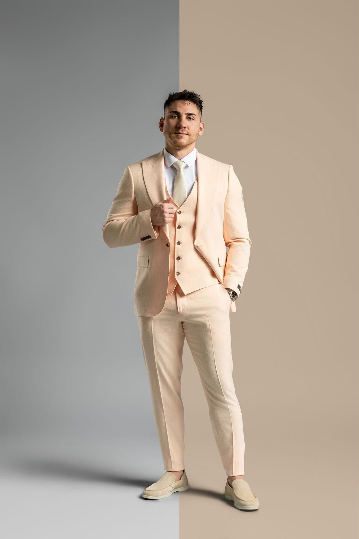 Business Suit sand - beige