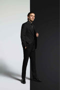 Business Suit schwarz – | Bellino Moda