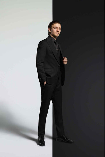 Business Suit schwarz – | Bellino Moda