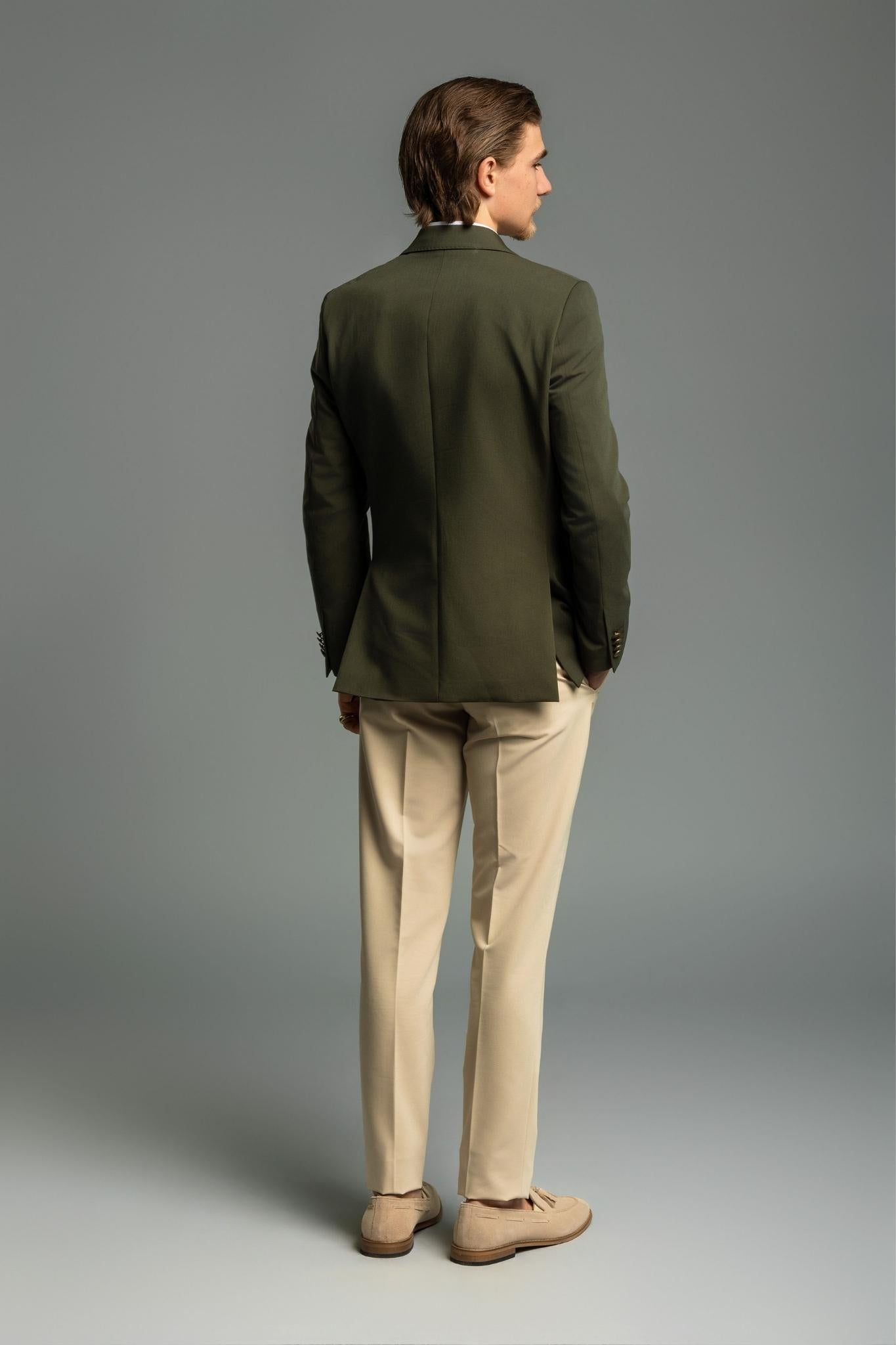 Business Suit spinatgrün – | Bellino Moda