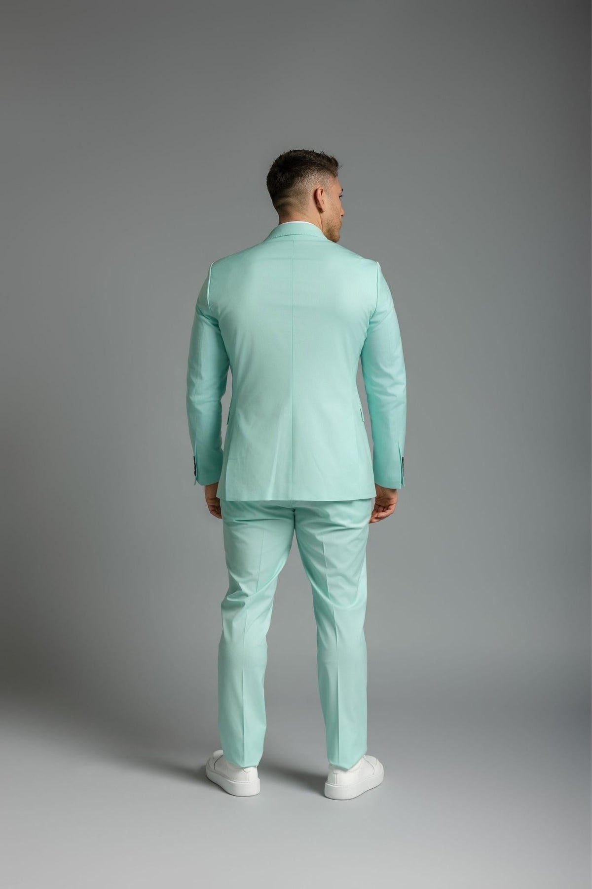 Business Suit türkis