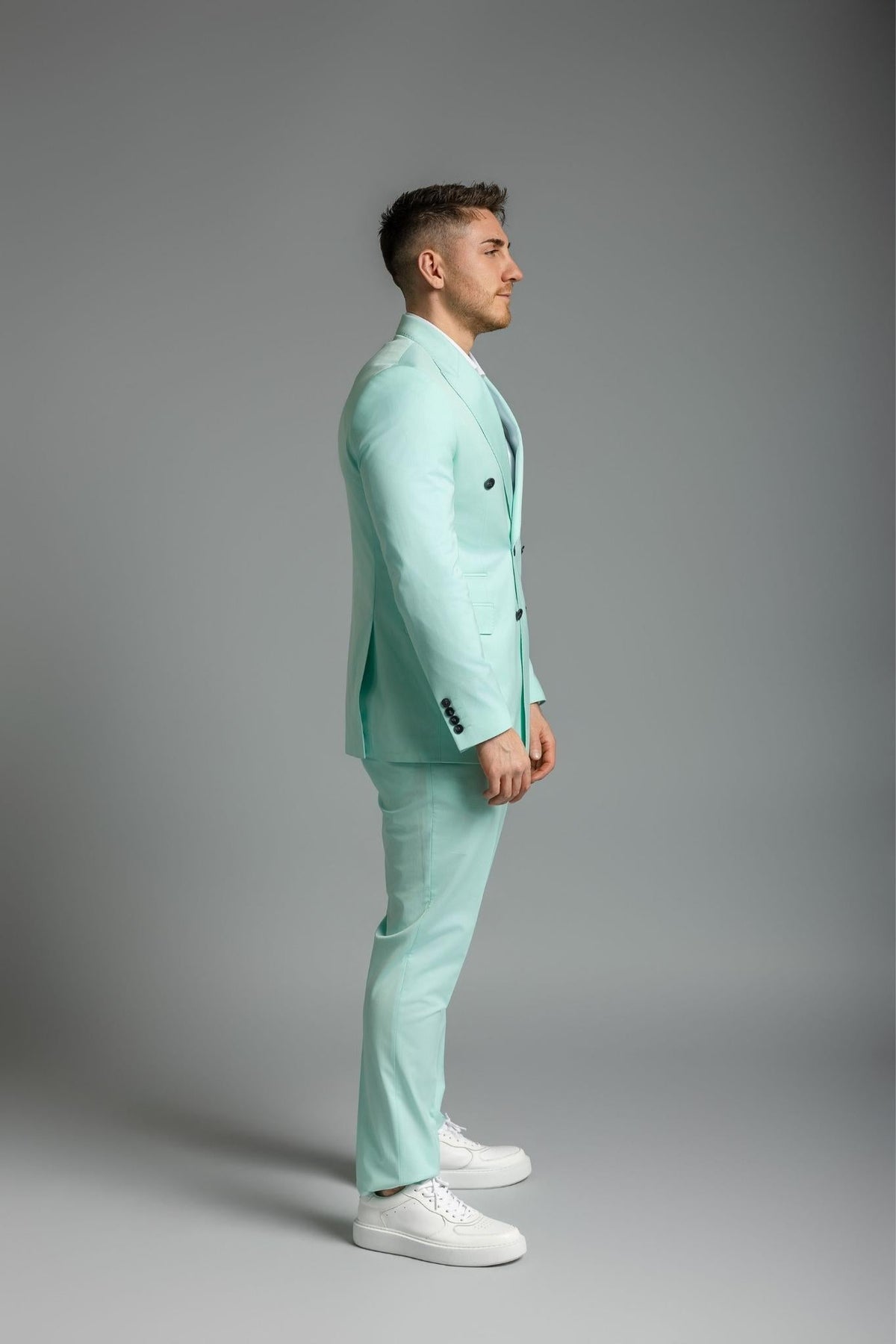 Business Suit türkis