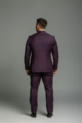 Business Suit violett – | Bellino Moda