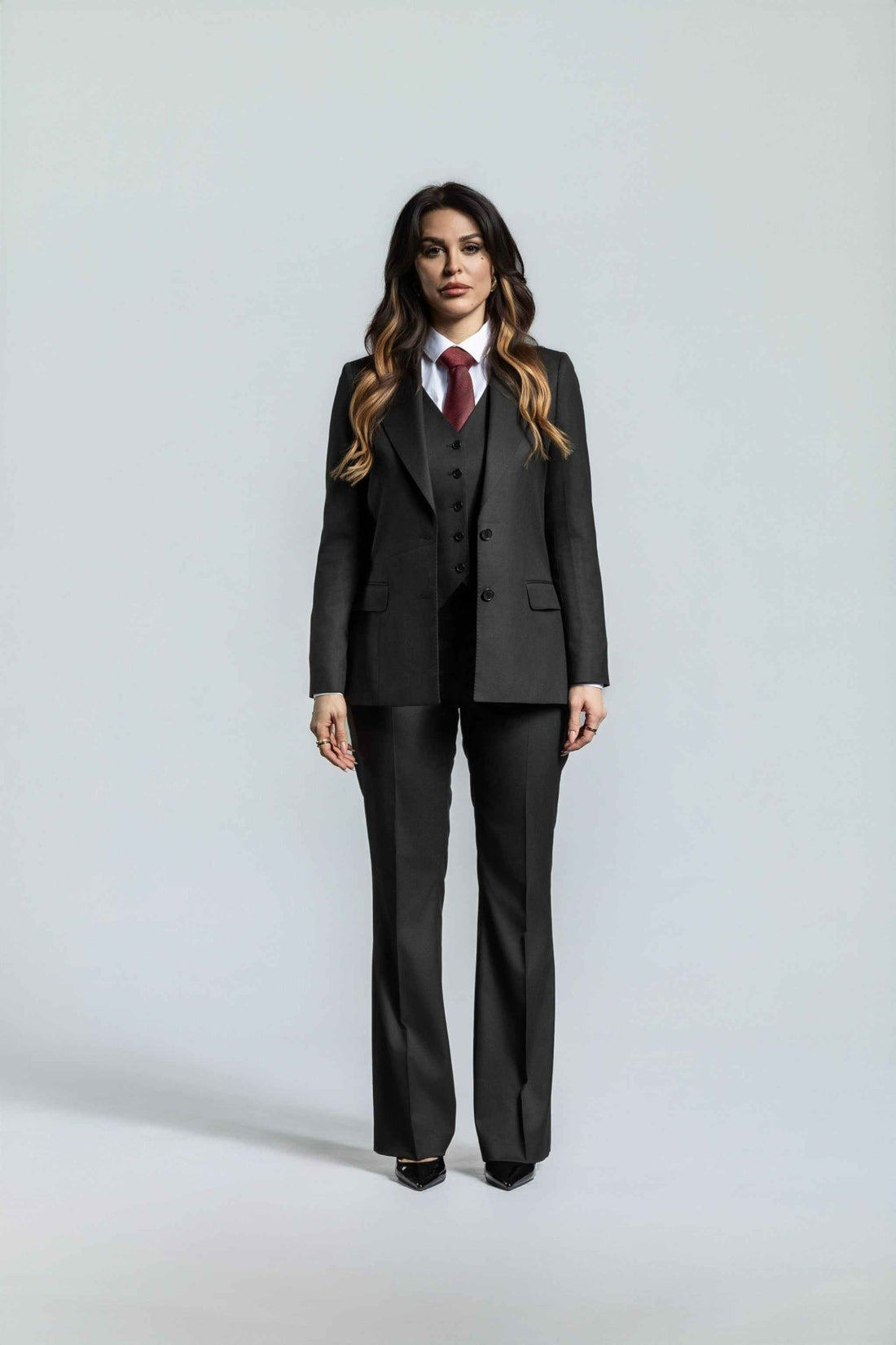 Dunkel grün Donna – | Bellino Moda