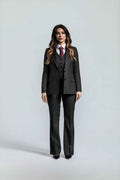 Dunkel grün Donna – | Bellino Moda