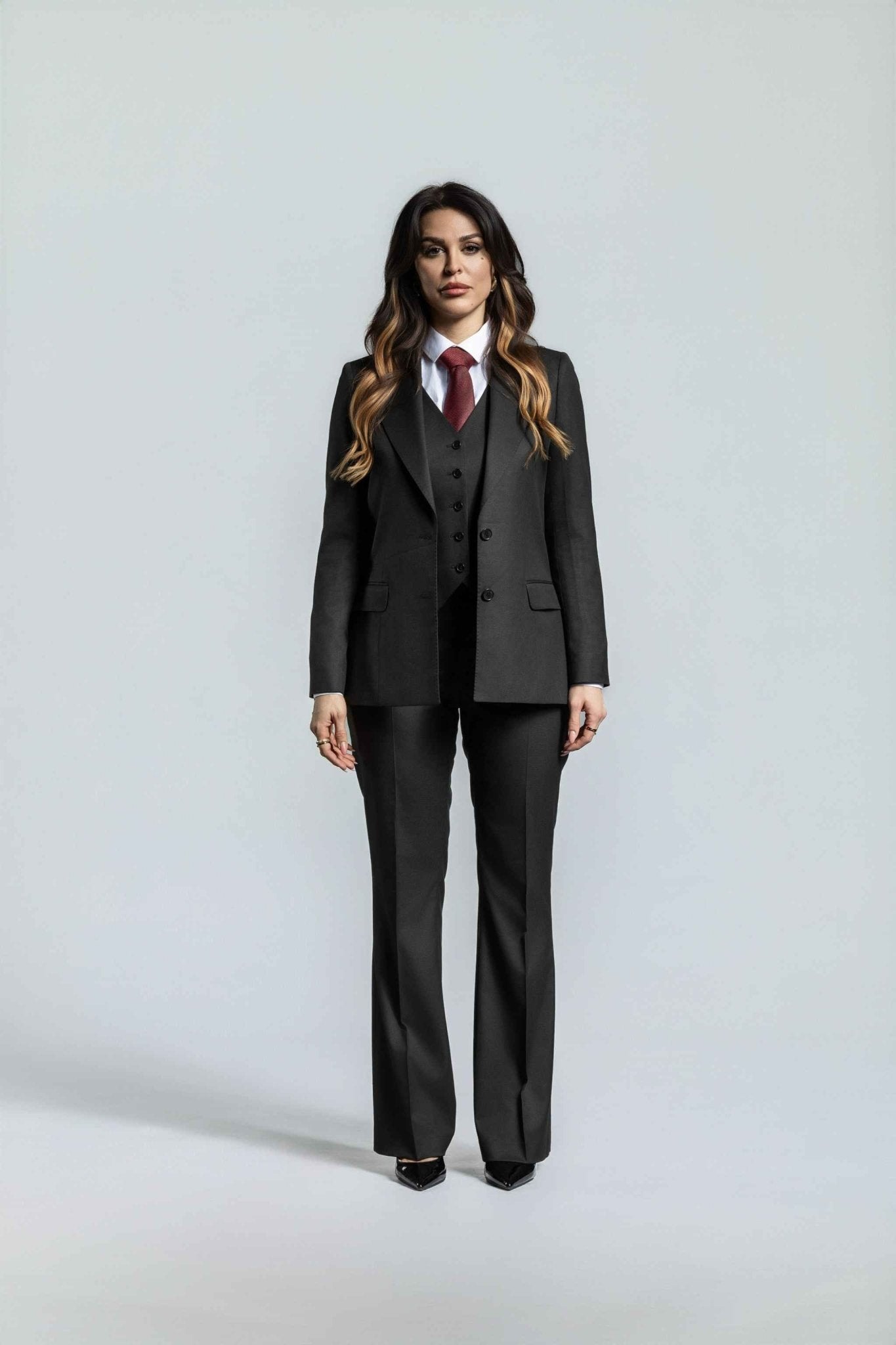 Dunkel grün Donna – | Bellino Moda