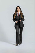 Dunkel grün Donna – | Bellino Moda