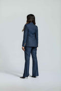 dunkelblau - gestreift Damenanzug – | Bellino Moda
