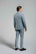 Eisblau Suit – | Bellino Moda